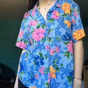 Hawaiian button down